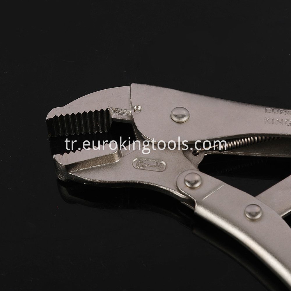 Premium Cr-V Curved Jaw Locking Pliers